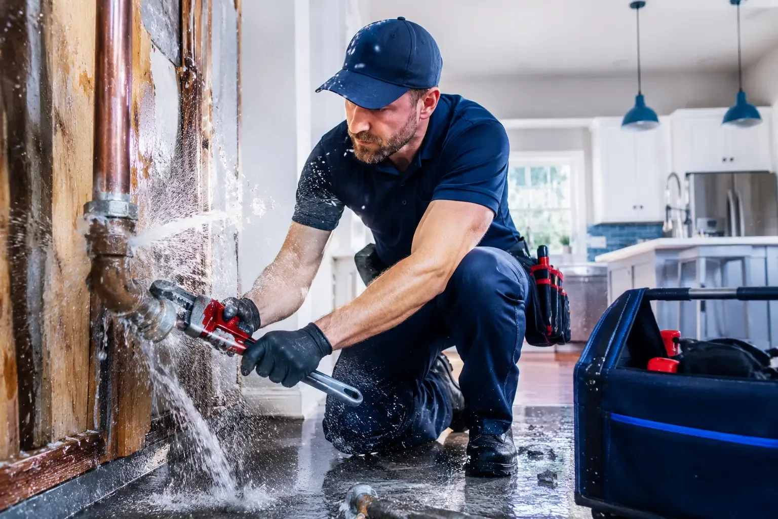 Local emergency pipe repair professionals in Blairstown, NJ